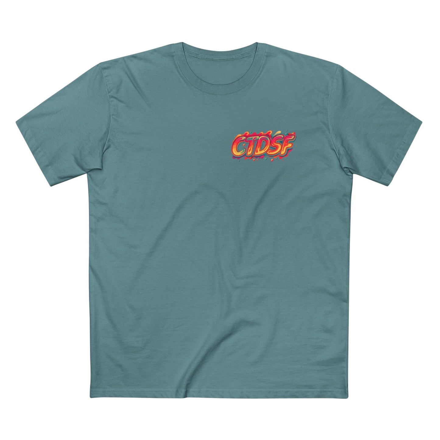 Tee Shirt City Scape Shroomin
