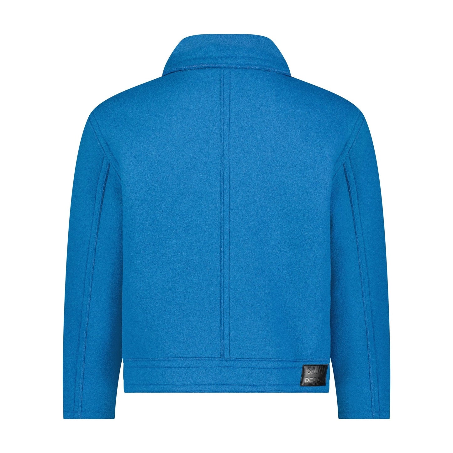 The Blue Love Boxy jacket