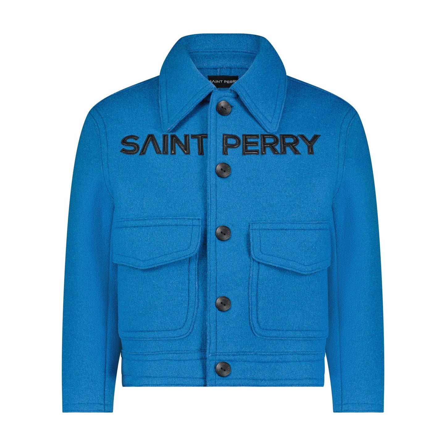 The Blue Love Boxy jacket