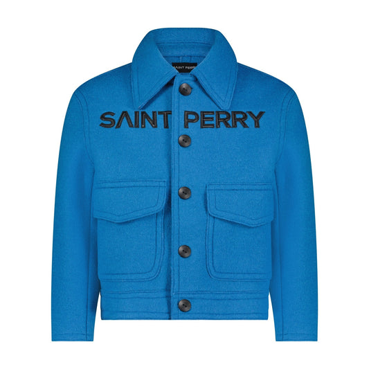 The Blue Love Boxy jacket