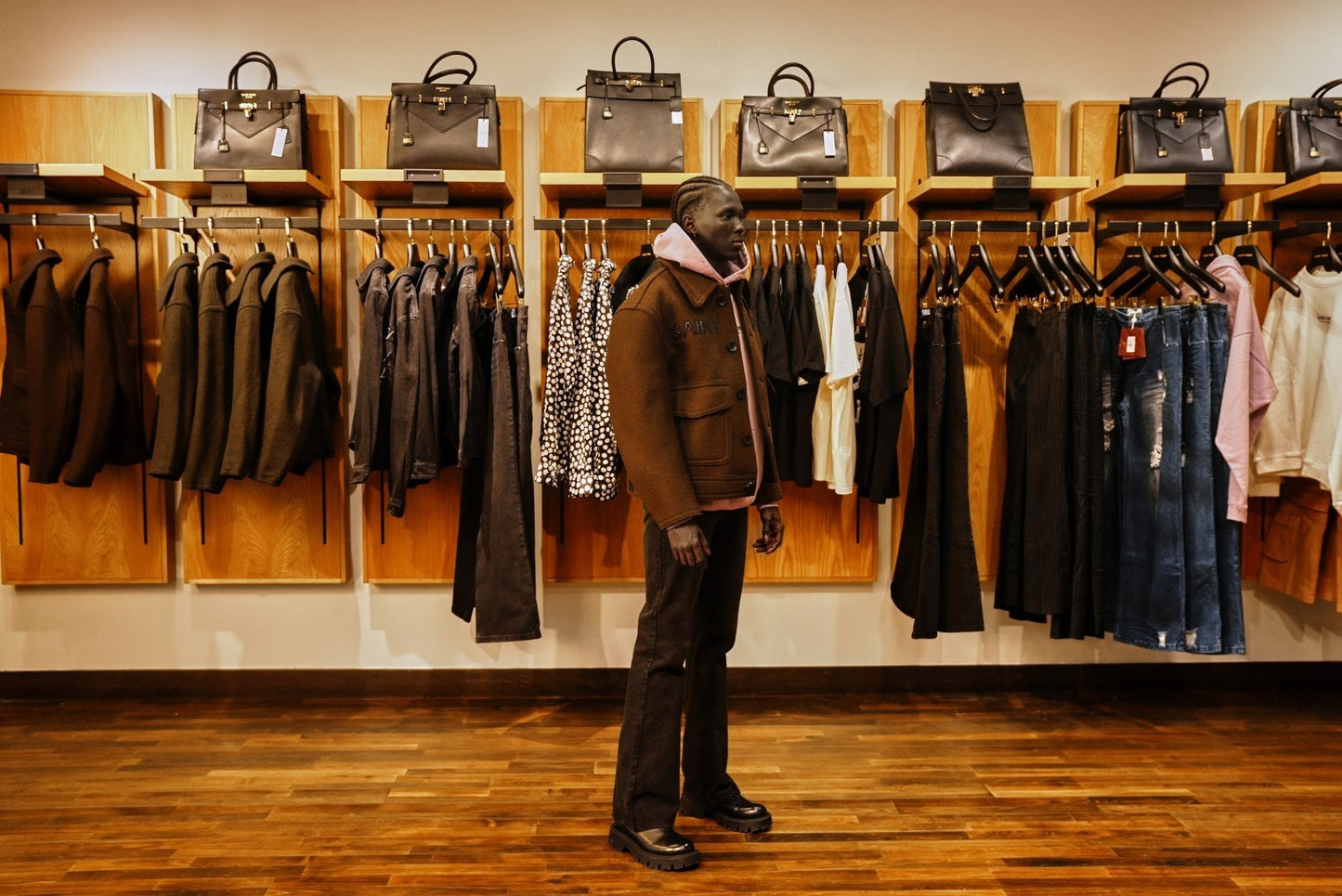 The Coffee Love Boxy jacket