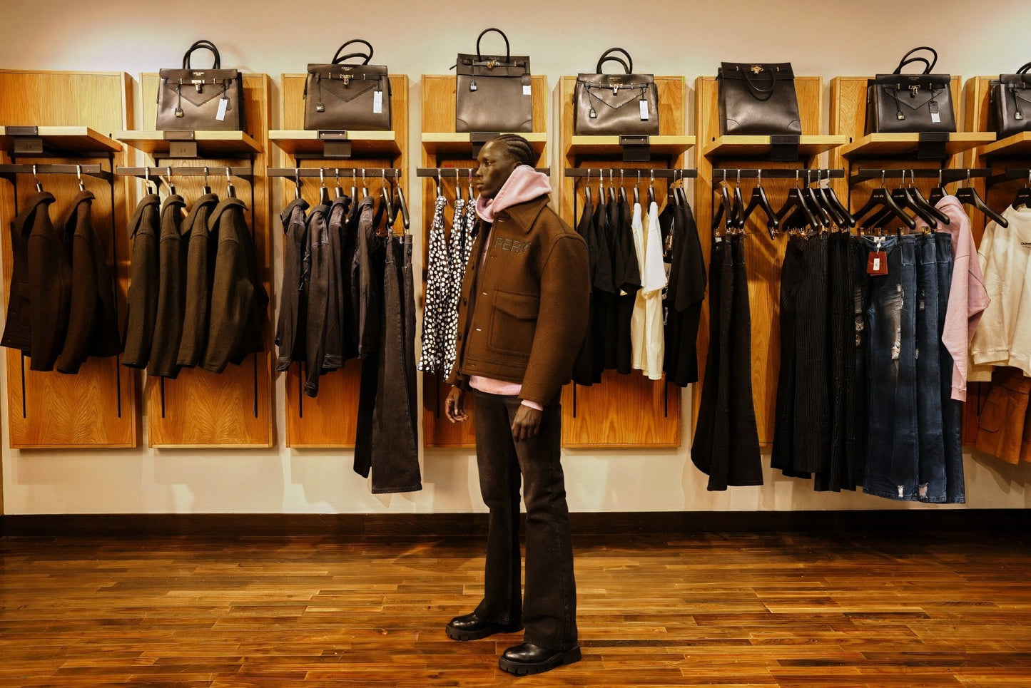 The Coffee Love Boxy jacket