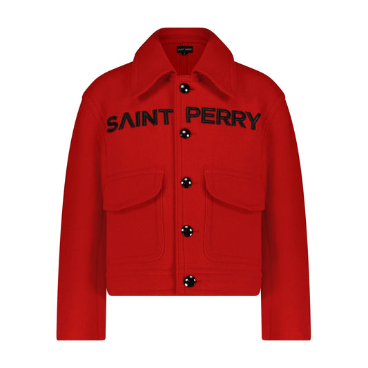 The Red Love Boxy jacket