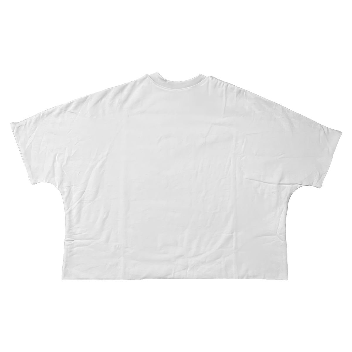 I Don't Smoke Streetwear Cropped Boxy Tee