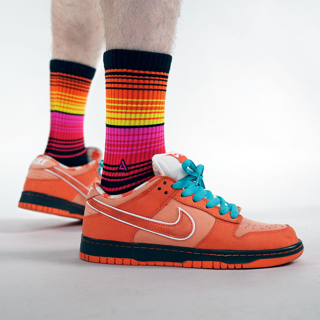 Sarape Stripes - Tropical Sunset