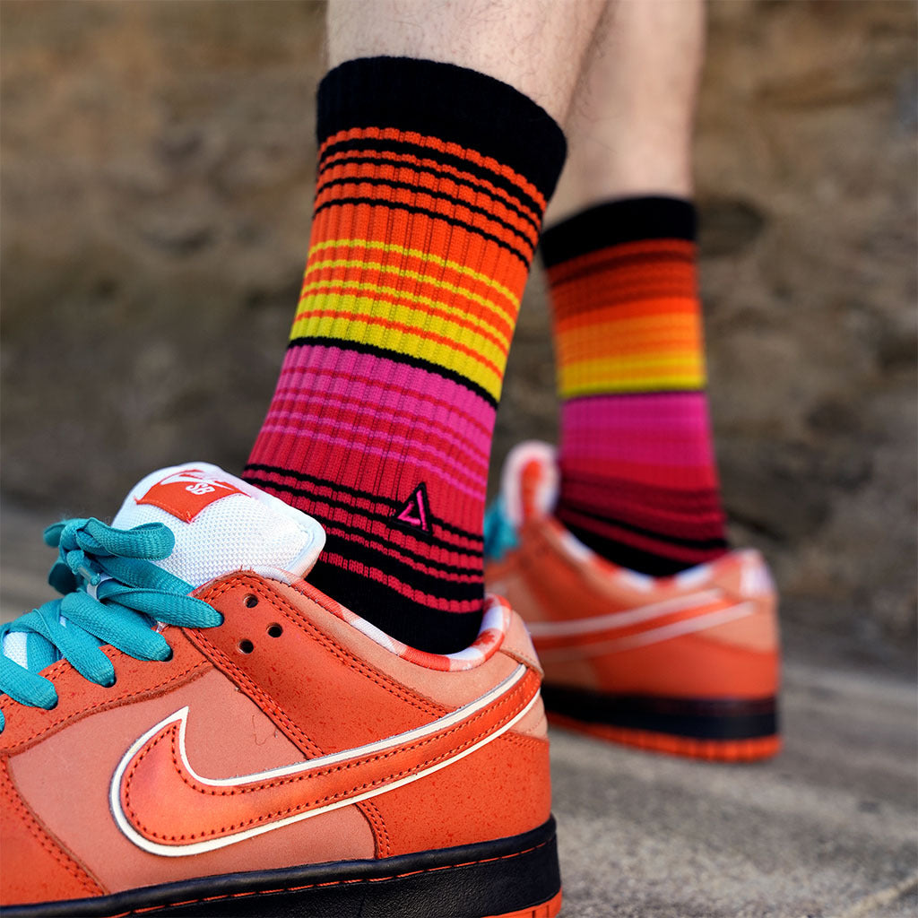 Sarape Stripes - Tropical Sunset